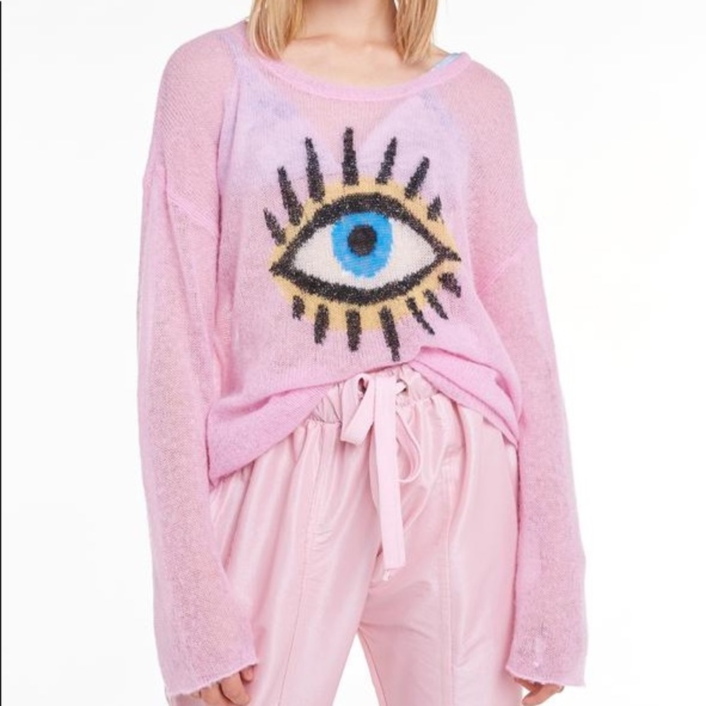wildfire eye sweater